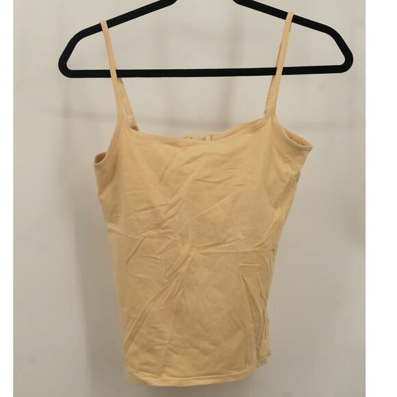 Lot of 2 J.Jill Womens Stretch Tank Top Adjustable Strap Sleeveless Size S Cream - Picture 4 of 7